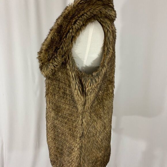 Stetson Faux Fur Vest - Picture 5 of 8